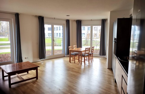 Hartenberg-Munchfeld Apartamento | Beautiful apartment at the park in Mainz