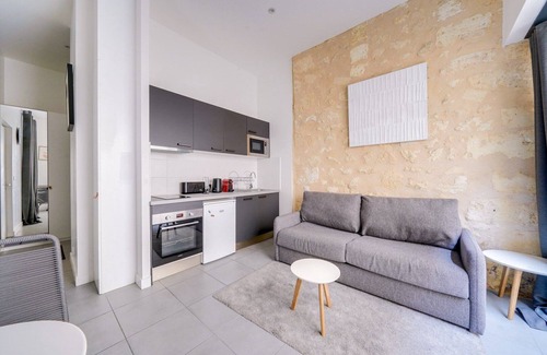 Meriadeck Apartamento | Beautiful apartment Bordeaux with private terrace