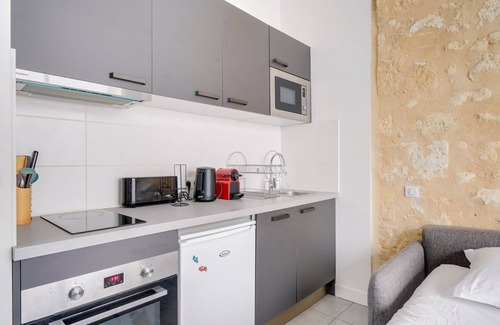 Meriadeck Apartamento | Beautiful apartment Bordeaux with private terrace