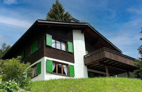 Churwalden Apartamento | Bonito apartamento para 2 personas con WIFI, TV, balcón y mascotas permitida
