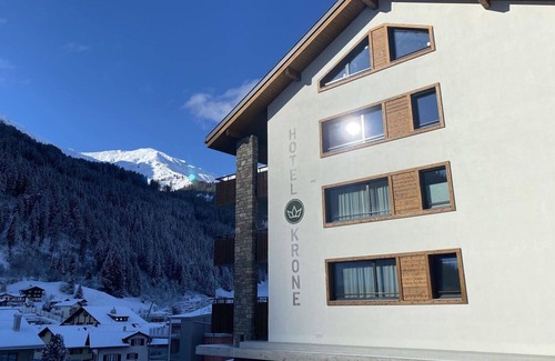 Churwalden Apartamento | Hermoso apartamento para 2 personas con TV, balcón, mascotas permitida y aparcamiento