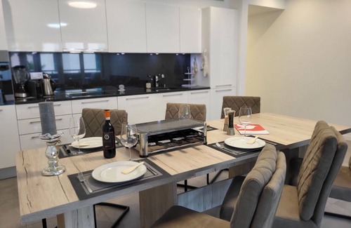 Caslano Apartamento | Precioso apartamento para 4 personas con WIFI, TV, terraza y aparcamiento