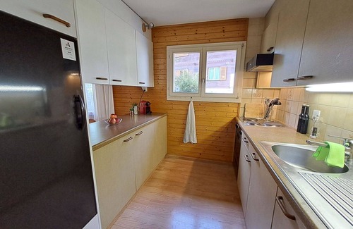 Zweisimmen Apartamento | Bonito apartamento para 6 personas con WIFI y balcón