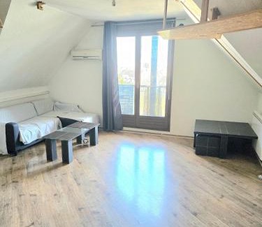 Koenigshoffen Est Apartamento | Beautiful apartment, comfort, beautiful view of Strasbourg