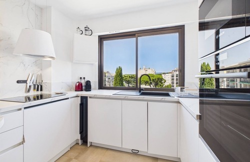 California - Pezou Apartamento | Magnifique apartement croisette. Centre des congrès
