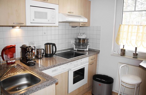 Bad Saarow Apartamento | Hermoso apartamento directamente enfrente del Saarow Therme!