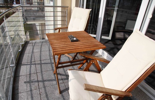 Bad Saarow Apartamento | Hermoso apartamento directamente enfrente del Saarow Therme!