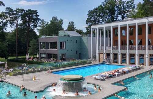 Bad Saarow Apartamento | Hermoso apartamento directamente enfrente del Saarow Therme!