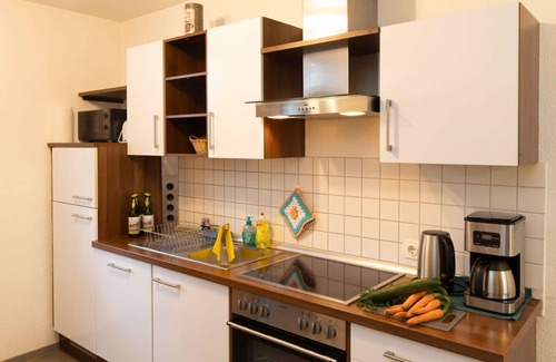 Lubmin Apartamento | Precioso apartamento para 4 personas con WIFI, TV, terraza, mascotas permitida y aparcamiento