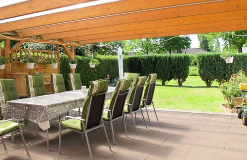 Otterndorf Apartamento | Acogedor apartamento para 4 personas con WIFI, TV, terraza, mascotas permitida y aparcamiento