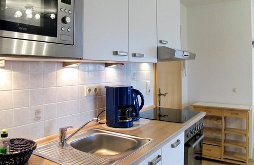 Wangerland Apartamento | Hermoso apartamento para 4 personas con WIFI, TV, patio y aparcamiento