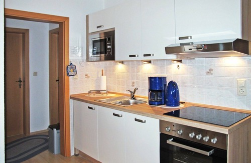Wangerland Apartamento | Hermoso apartamento para 4 personas con WIFI, TV, patio y aparcamiento