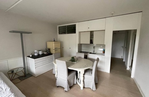 Bissone Apartamento | Beautiful apartment directly on the lake in Bissone Lago di Lugano