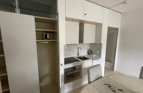 Bissone Apartamento | Beautiful apartment directly on the lake in Bissone Lago di Lugano