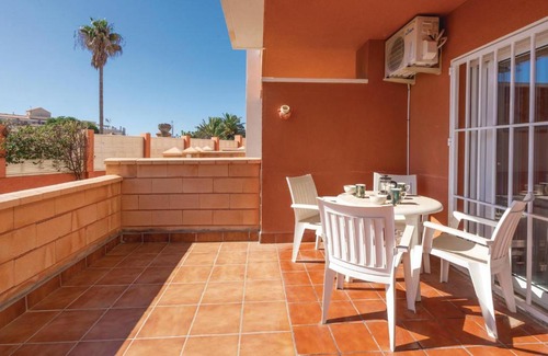 Roquetas de Mar Apartamento | Beautiful apartment in Roquetas de Mar with 1 Bedrooms, WiFi and Outdoor swimming pool