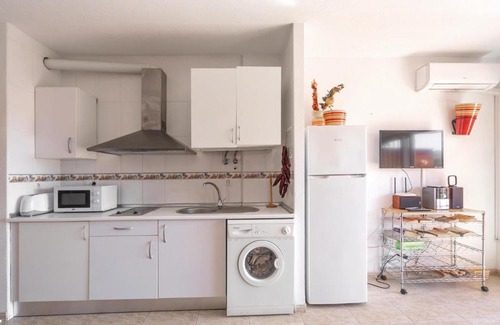 Roquetas de Mar Apartamento | Beautiful apartment in Roquetas de Mar with 1 Bedrooms, WiFi and Outdoor swimming pool