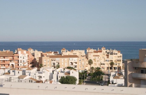 Roquetas de Mar Apartamento | Beautiful apartment in Roquetas de Mar with 1 Bedrooms, WiFi and Outdoor swimming pool