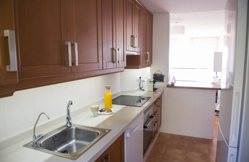 Santa Pola Casa | Precioso apartamento frente al mar