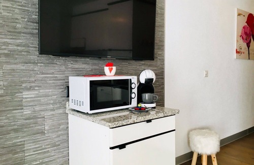 Saas-Balen Apartamento | Precioso apartamento para 4 personas con WIFI, TV, balcón y mascotas permitida