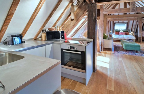 Brackley Apartamento | Acogedor apartamento para 3 personas con WIFI y aparcamiento