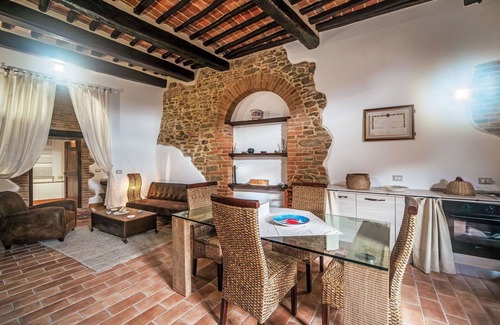 Panicale Apartamento | Precioso apartamento para 4 personas con WIFI, TV y aparcamiento