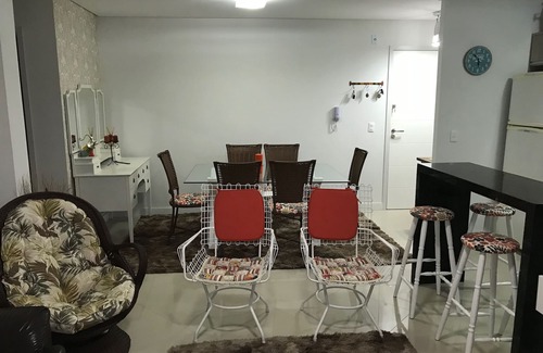 Bombas Apartamento | Precioso apartamento a 100 metros de la playa de Bombas, Bombinhas SC