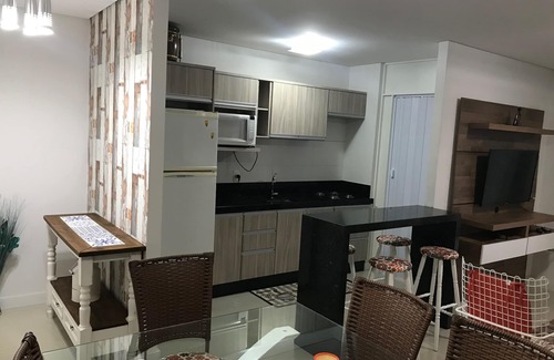 Bombas Apartamento | Precioso apartamento a 100 metros de la playa de Bombas, Bombinhas SC