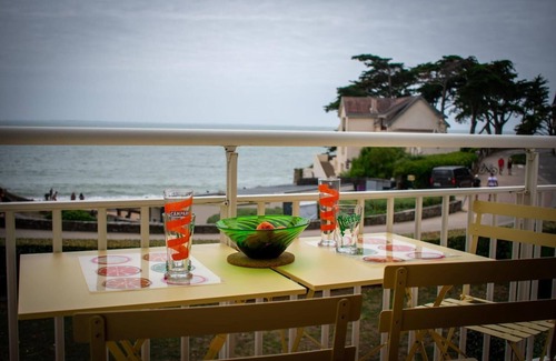 Pornic Apartamento | Beautiful apartment facing sea and beach