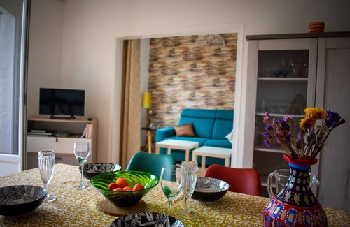 Pornic Apartamento | Beautiful apartment facing sea and beach