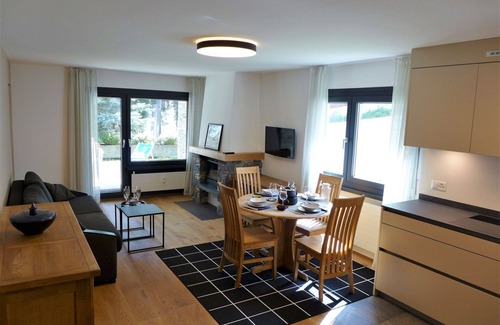 Montana Apartamento | Precioso apartamento para 4 personas con WIFI, TV, terraza, vista panorámica y aparcamiento
