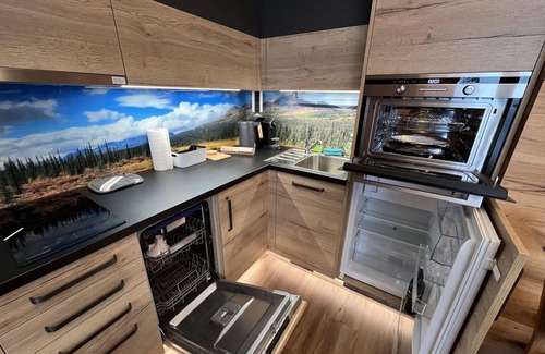 Ricky v Orlickych horach Apartamento | Beautiful apartment for 4 people with WIFI, TV, terrace, panoramic view and parking