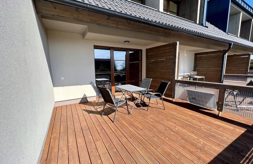 Ricky v Orlickych horach Apartamento | Beautiful apartment for 4 people with WIFI, TV, terrace, panoramic view and parking