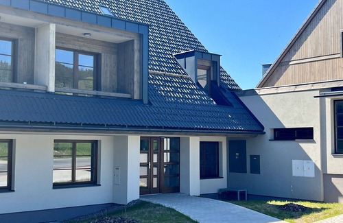 Ricky v Orlickych horach Apartamento | Beautiful apartment for 4 people with WIFI, TV, terrace, panoramic view and parking