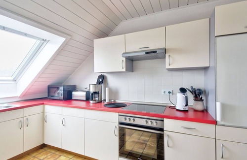 Schieder-Schwalenberg Apartamento | Hermoso apartamento para 4 personas con WIFI, TV, balcón y aparcamiento