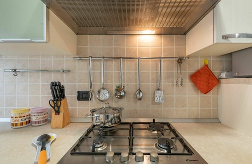 La Pietraia Apartamento | Precioso apartamento para 5 personas con A/C, TV, balcón y aparcamiento
