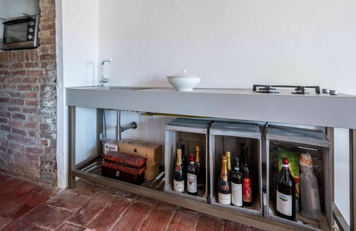 Sciolze Apartamento | Precioso apartamento para 4 personas con WIFI, TV y balcón