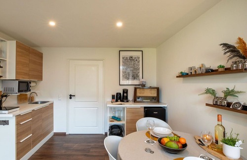 Wolphaartsdijk Apartamento | Bonito apartamento con WIFI, jacuzzi, TV, terraza, mascotas permitida y aparcamiento