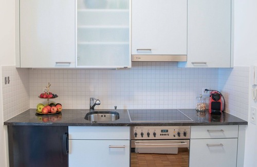 Ascona Apartamento | Hermoso apartamento para 2 personas con WIFI, TV, balcón, mascotas permitida y aparcamiento