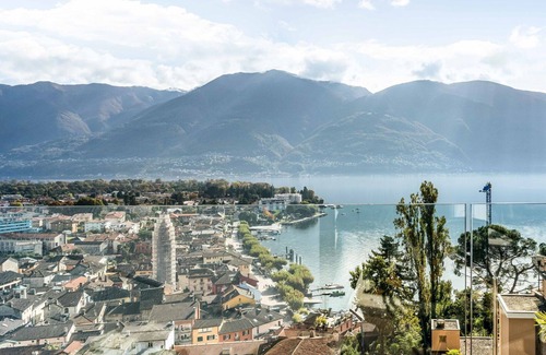Ascona Apartamento | Hermoso apartamento para 2 personas con WIFI, TV, balcón, mascotas permitida y aparcamiento