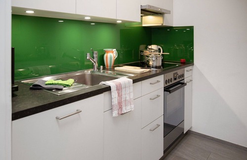 Falera Apartamento | Acogedor apartamento con WIFI, piscina, TV, balcón, vista panorámica y aparcamiento