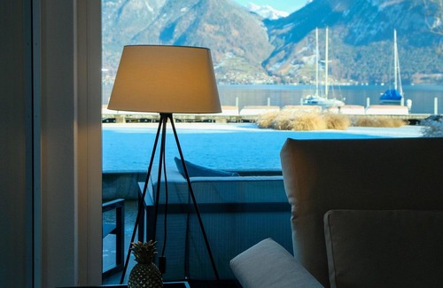 Faulensee Apartamento | Hermoso apartamento para 4 personas con WIFI, TV, balcón y aparcamiento