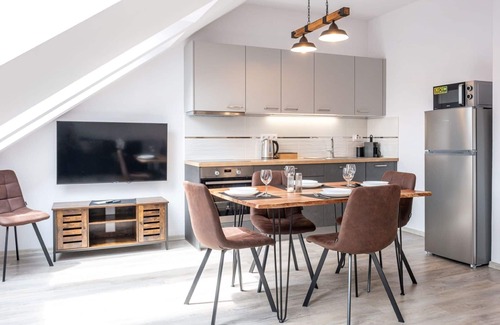 Jachymov Apartamento | Hermoso apartamento para 5 personas con WIFI, TV y aparcamiento