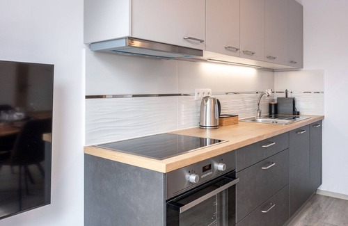 Jachymov Apartamento | Hermoso apartamento para 5 personas con WIFI, TV y aparcamiento
