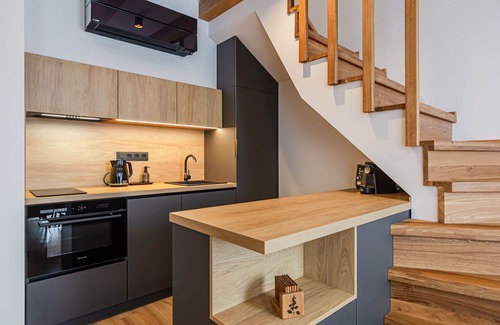 Abertamy Apartamento | Beautiful apartment for 5 people with WIFI, A/C, TV and balcony