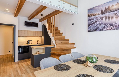 Abertamy Apartamento | Beautiful apartment for 5 people with WIFI, A/C, TV and balcony