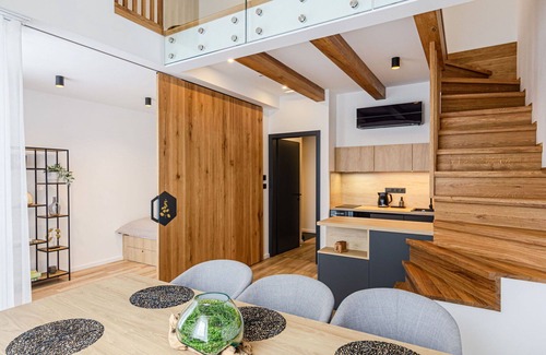 Abertamy Apartamento | Beautiful apartment for 5 people with WIFI, A/C, TV and balcony