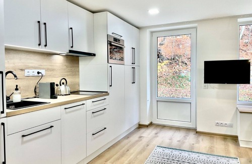 Jachymov Apartamento | Precioso apartamento para 2 personas con WIFI, TV, terraza y aparcamiento