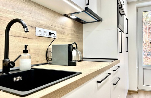 Jachymov Apartamento | Precioso apartamento para 2 personas con WIFI, TV, terraza y aparcamiento