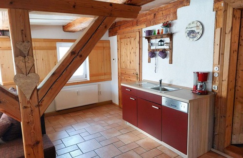 Grossschoenau Apartamento | Bonito apartamento para 3 personas con WIFI, TV, patio, mascotas permitida y aparcamiento