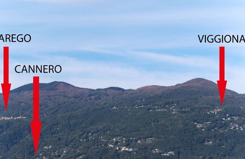 Cannero Riviera Apartamento | Beautiful apartment for 5 guests with TV, terrace, pets allowed and parking